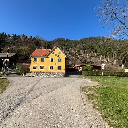 Gaestehaus Zum Alpenjaeger Waldstein