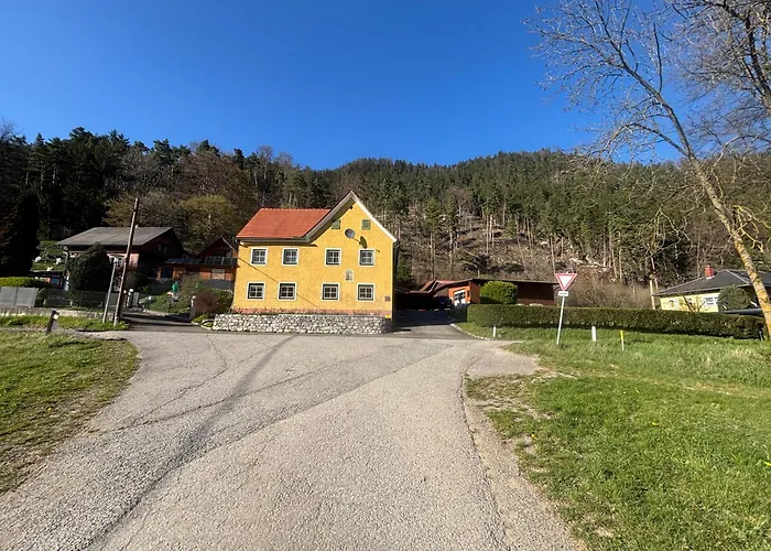 Gaestehaus Zum Alpenjaeger Waldstein