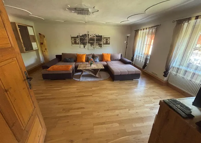 Gaestehaus Zum Alpenjaeger Appartamento Waldstein